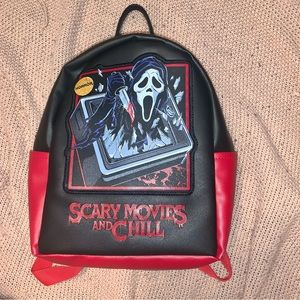 Ghostface horror mini backpack